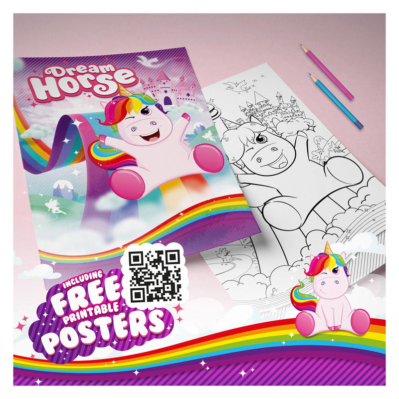 Chargez l'image dans la visionneuse de la galerie, Dream horse water geduldspel eenhoorn