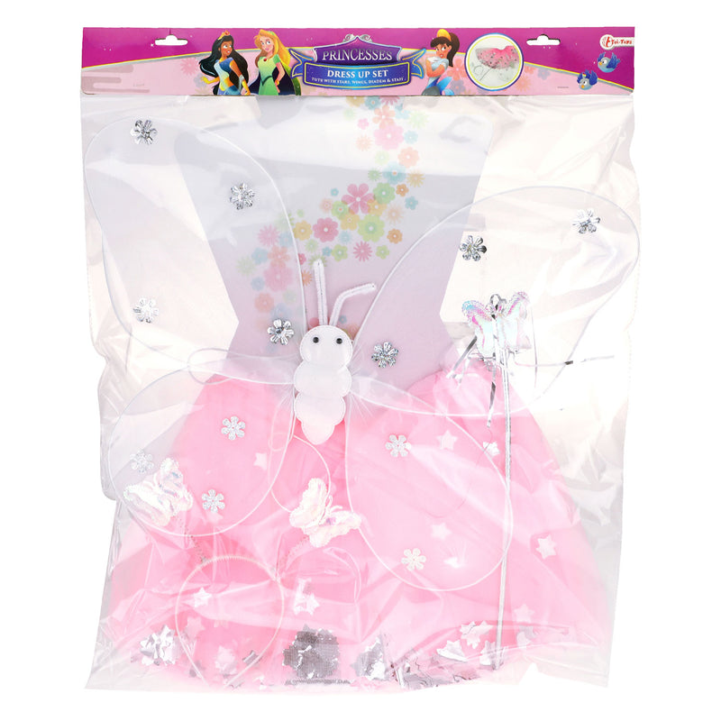 Load image into Gallery viewer, Toi-toys princess friends verkleedset vlinderfee met vleugels