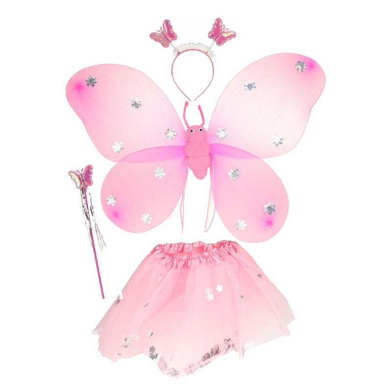 Load image into Gallery viewer, Toi-toys princess friends verkleedset vlinderfee met vleugels