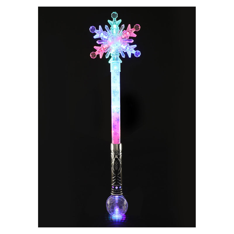 Afbeelding laden in galerijviewer, Toi-toys ice princess toverstaf sneeuwvlok met licht