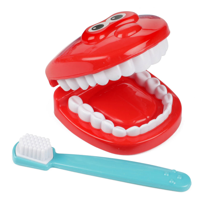 Afbeelding laden in galerijviewer, Toi-toys tandartskoffer met accessoires, 10dlg.