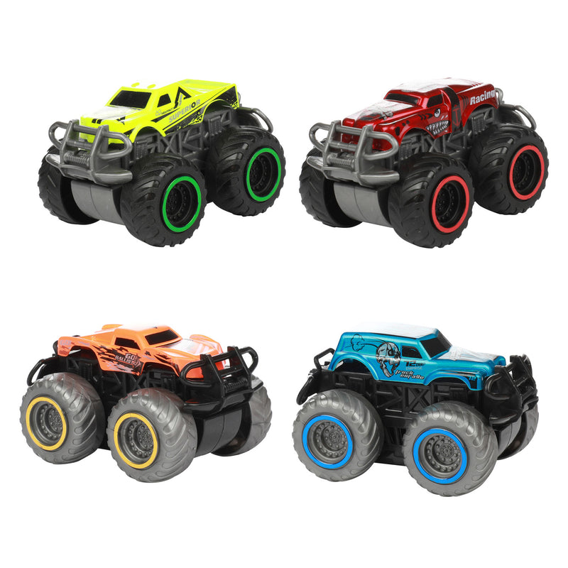 Load image into Gallery viewer, Toi-toys vehicool monster trucks met afschieter