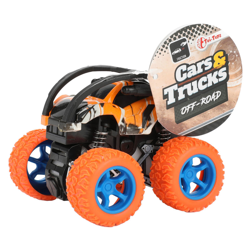 Afbeelding laden in galerijviewer, Vehicool cars trucks frictie monster truck flip over