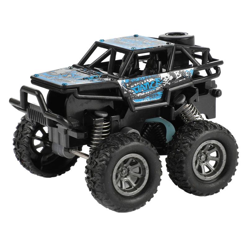 Afbeelding laden in galerijviewer, Vehicool cars trucks pull-back monster truck 4x4