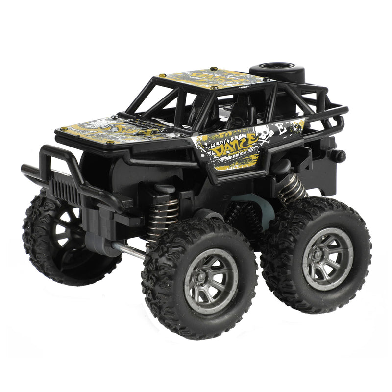 Load image into Gallery viewer, Toi-toys cars trucks pull-back monster truck 4x4