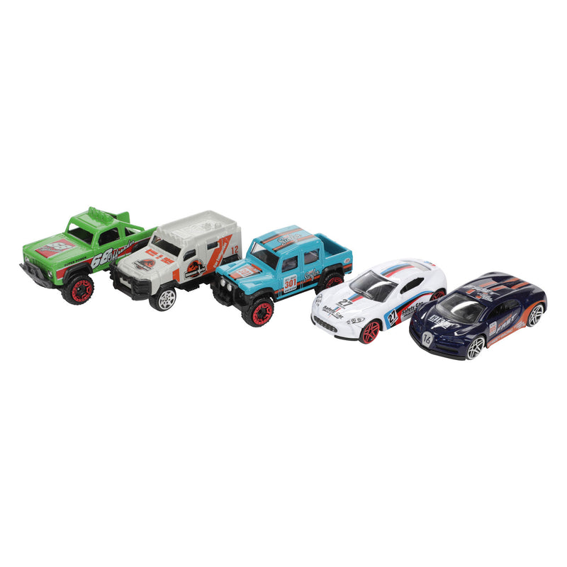Chargez l'image dans la visionneuse de la galerie, Metalworld rally raceauto's - 5st.