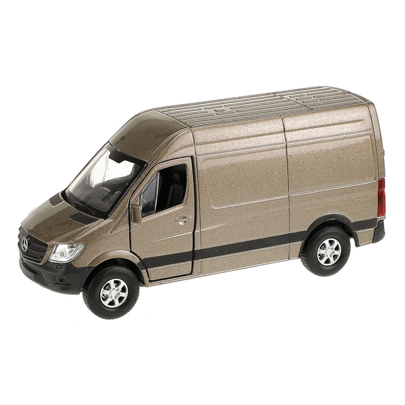 Load image into Gallery viewer, Toi-toys welly mercedes-benz sprinter panel bus modelauto 1:34