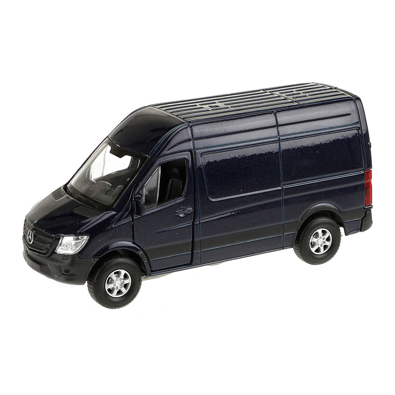 Load image into Gallery viewer, Toi-toys welly mercedes-benz sprinter panel bus modelauto 1:34