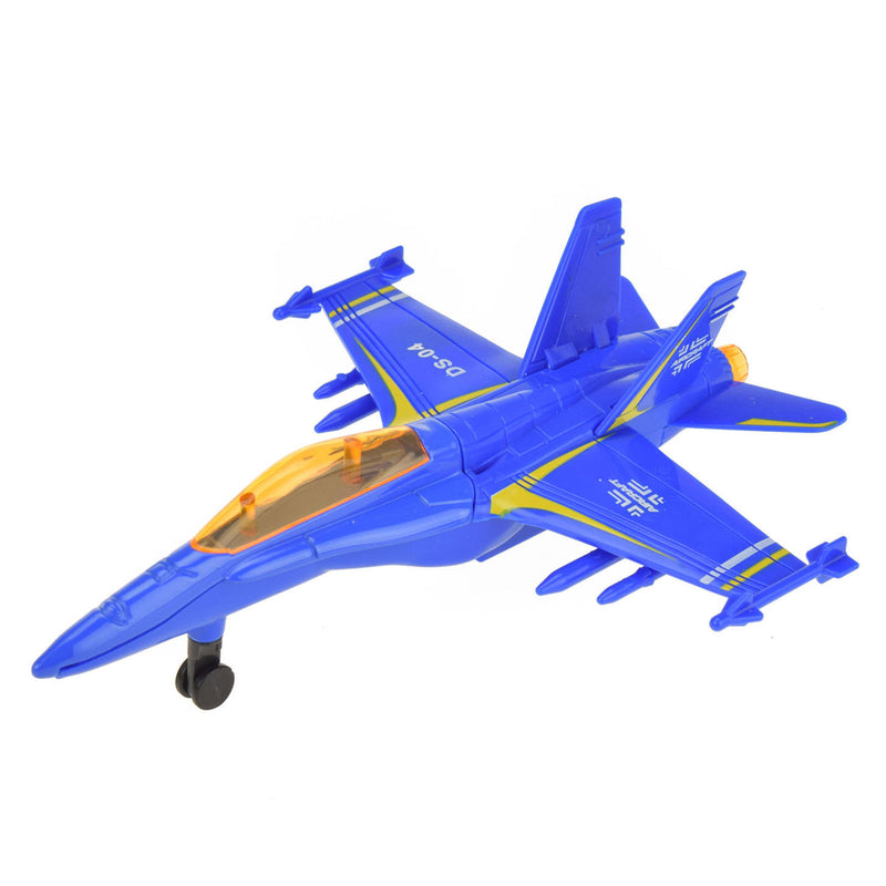 Afbeelding laden in galerijviewer, Toi-toys toi toys metal pullback vliegtuig (1 stuk) assorti