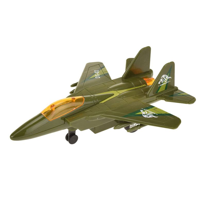 Afbeelding laden in galerijviewer, Toi-toys toi toys metal pullback vliegtuig (1 stuk) assorti