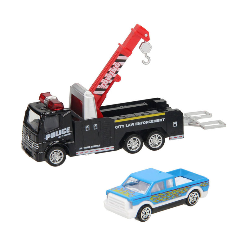 Load image into Gallery viewer, Toi-toys metalworld frictie werkvoertuig - 2dlg.