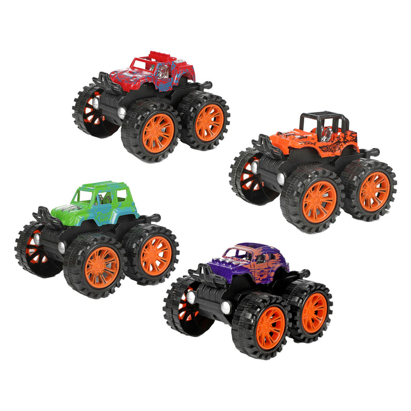 Load image into Gallery viewer, Toi-toys frictie monstertruck stunt 360