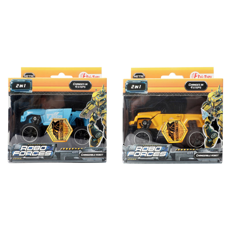 Load image into Gallery viewer, Toi-toys toi toys veranderrobot pick-up truck