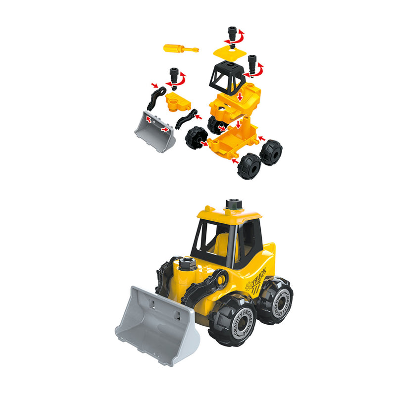 Afbeelding laden in galerijviewer, Toi-toys bouw een werkvoertuig