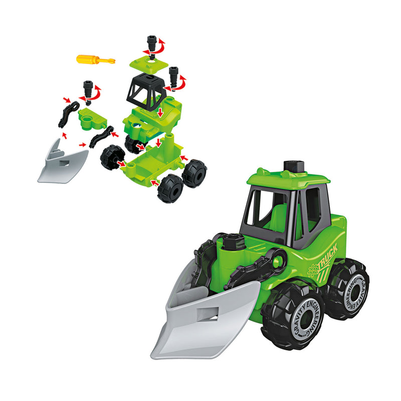 Load image into Gallery viewer, Toi-toys bouw een werkvoertuig