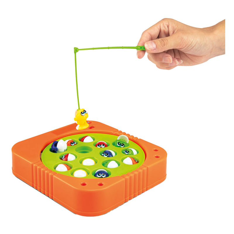 Load image into Gallery viewer, Toi-toys elektronisch visspelletje met 3 vishengel