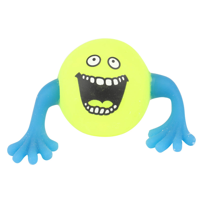 Load image into Gallery viewer, Toi-toys anti stressbal monster met armen