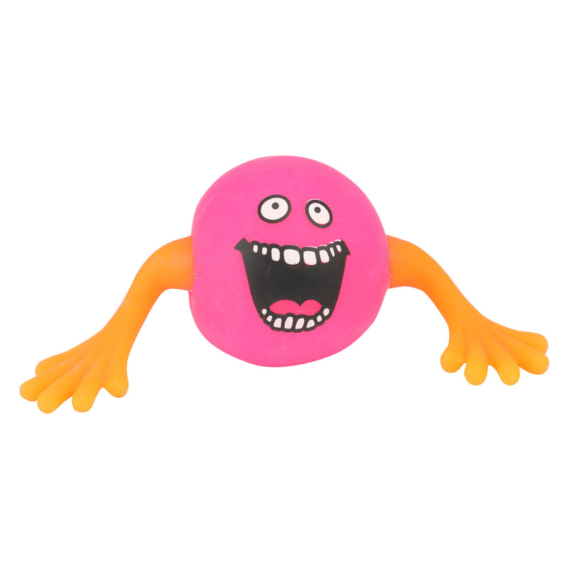 Load image into Gallery viewer, Toi-toys anti stressbal monster met armen