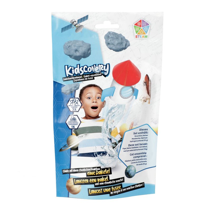 Afbeelding laden in galerijviewer, Kidscovery experiment - raket set