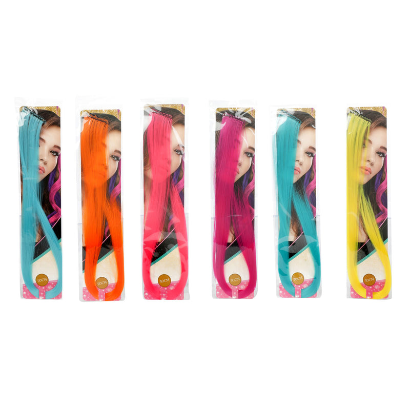 Load image into Gallery viewer, Toi-toys fluorescerende haarstuk, 50cm