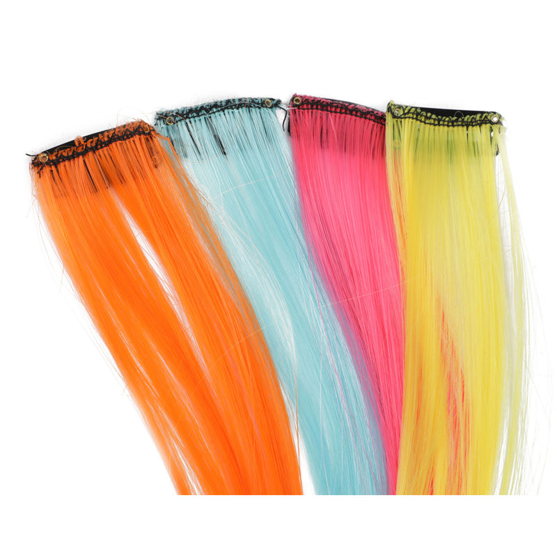 Load image into Gallery viewer, Toi-toys fluorescerende haarstuk, 50cm