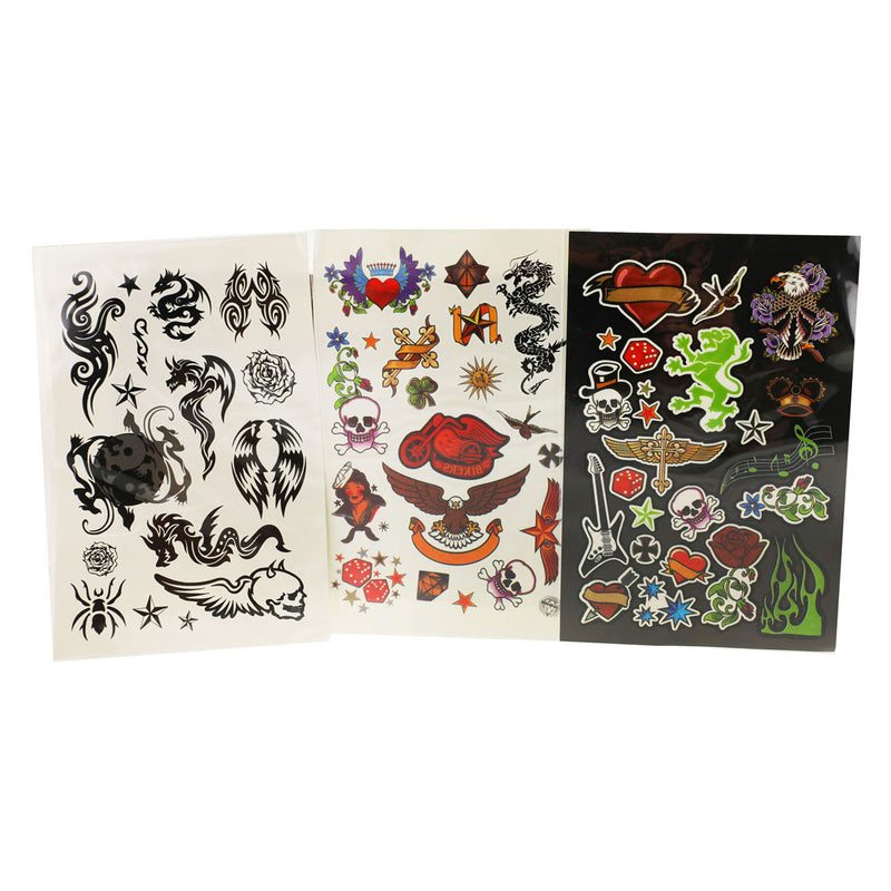 Load image into Gallery viewer, Toi-Toys Tattoostickers met Glow in the Dark