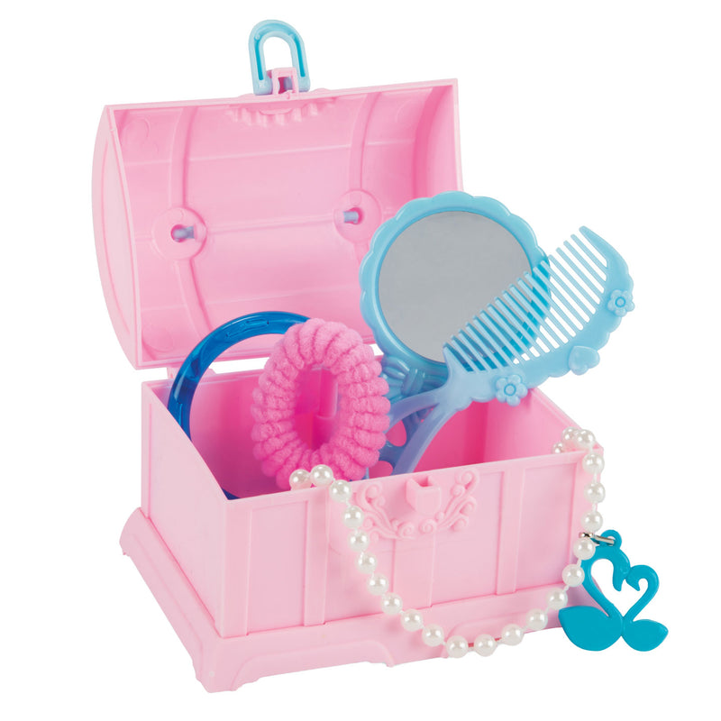 Load image into Gallery viewer, Toi-toys ice princess sieraden in schatkist met licht en geluid