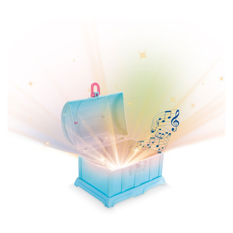 Load image into Gallery viewer, Toi-toys ice princess sieraden in schatkist met licht en geluid