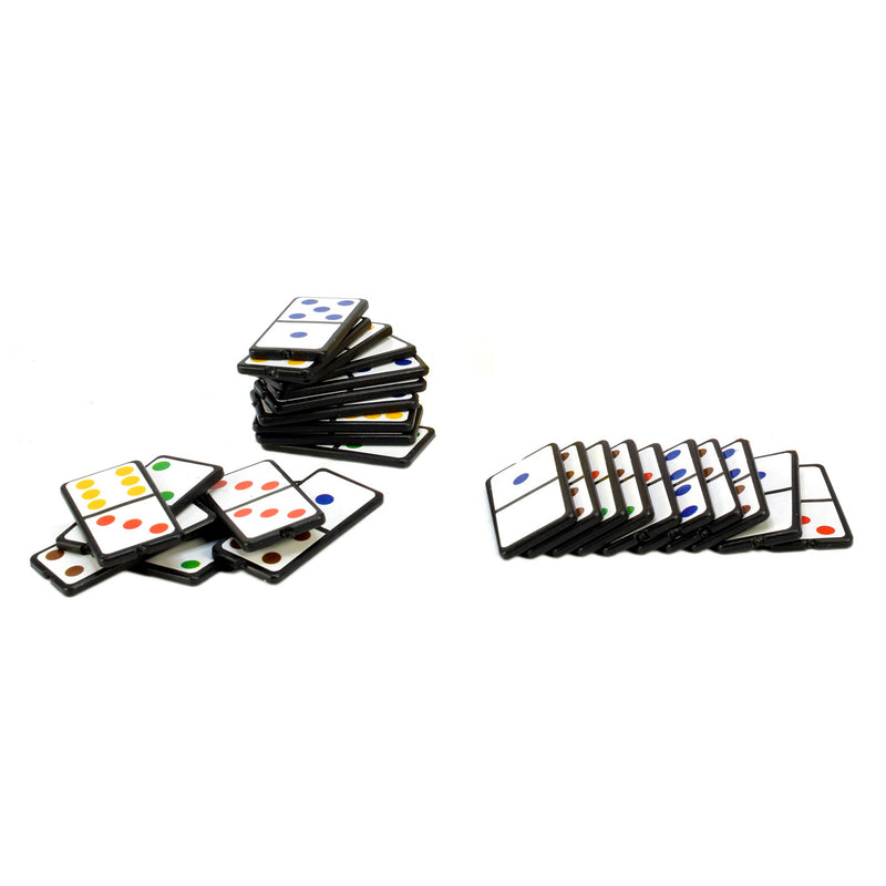 Load image into Gallery viewer, Toi-toys dominospel op cijfer of kleur