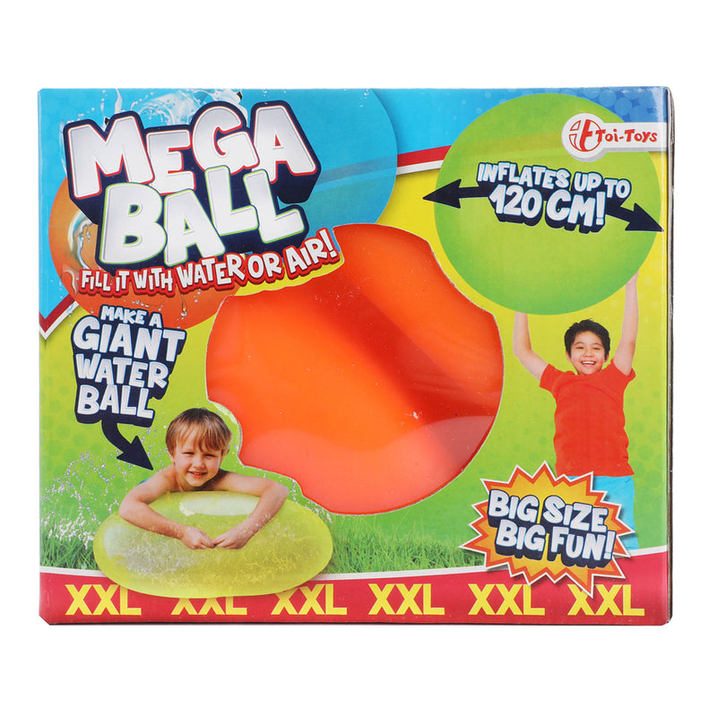 Load image into Gallery viewer, Toi toys bv mega bal puffer gevuld met lucht of water, 120cm