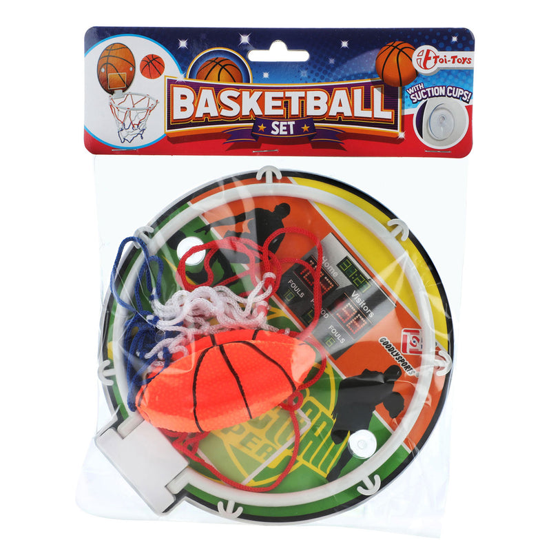 Chargez l'image dans la visionneuse de la galerie, Toi-toys mini basketbalset met bal en zuignappen
