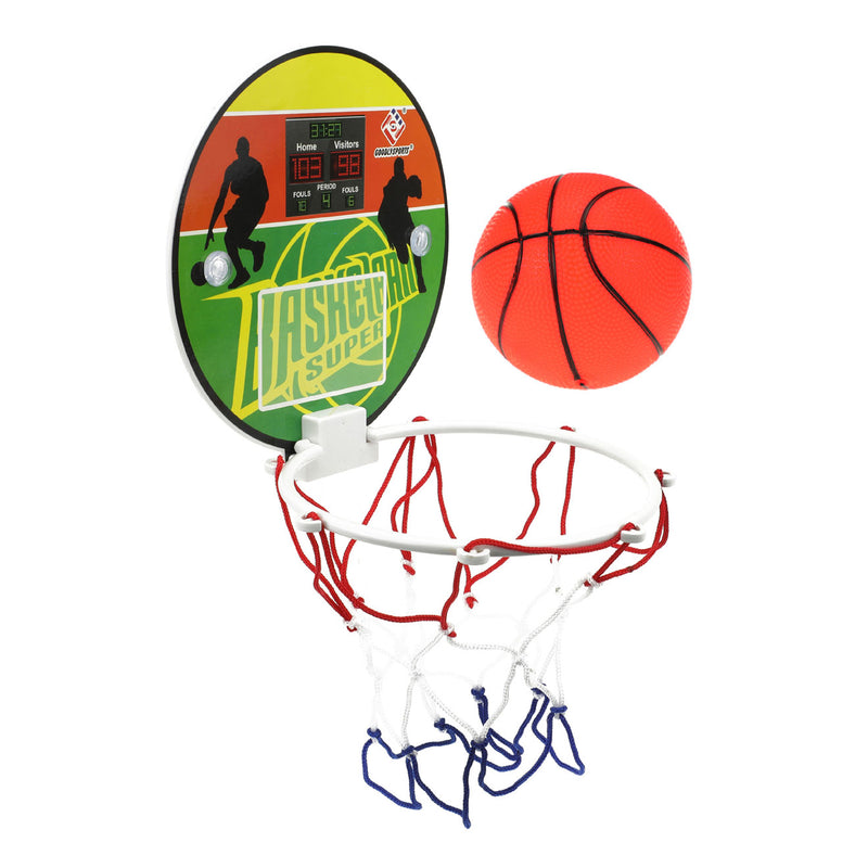 Chargez l'image dans la visionneuse de la galerie, Toi-toys mini basketbalset met bal en zuignappen