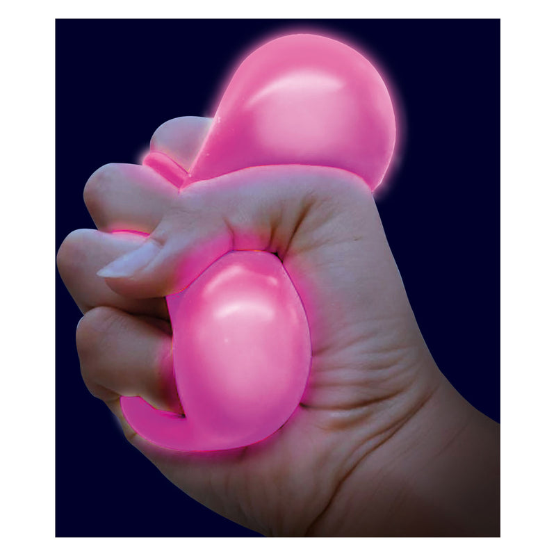 Chargez l'image dans la visionneuse de la galerie, Toi-toys glow n fun anti stressbal glow in the dark