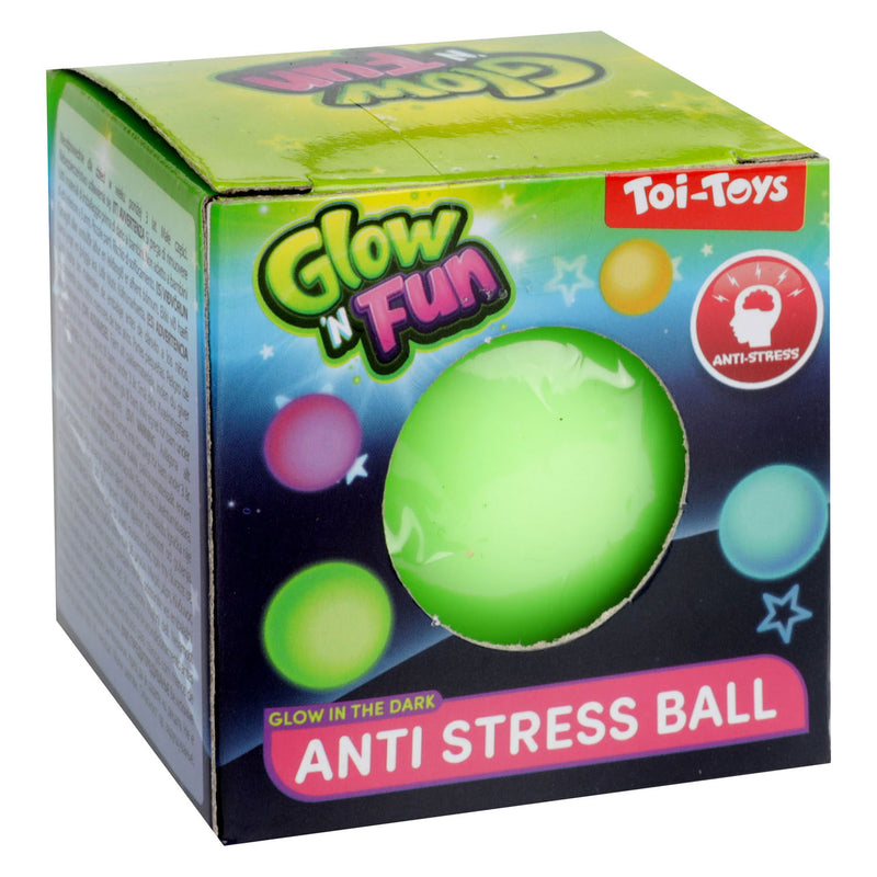 Chargez l'image dans la visionneuse de la galerie, Toi-toys glow n fun anti stressbal glow in the dark