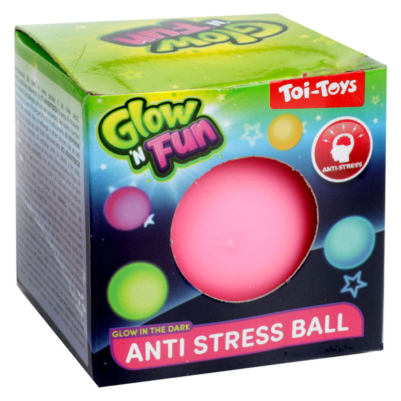 Chargez l'image dans la visionneuse de la galerie, Toi-toys glow n fun anti stressbal glow in the dark