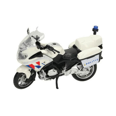 Afbeelding laden in galerijviewer, Toi-toys politiemotor nederlands met licht en geluid
