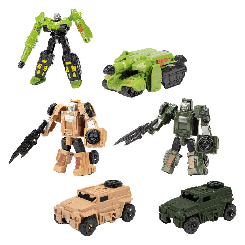 Load image into Gallery viewer, Roboforces Transformeer Robot Pantservoertuig