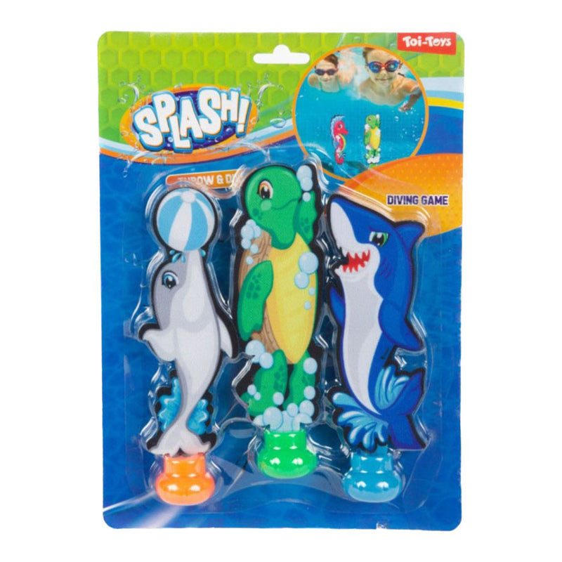 Afbeelding laden in galerijviewer, Toi-toys toi toys splash duikvissen sweet sea figures set a 3