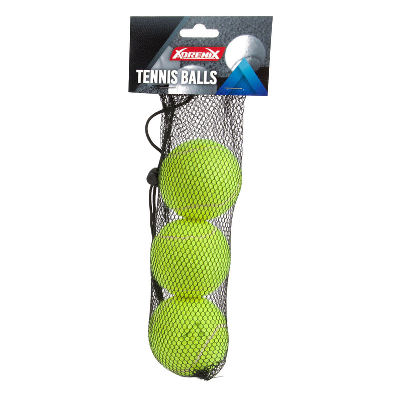 Load image into Gallery viewer, Toi-toys adrenix tennisballen met hersluitbaar net, 3st.