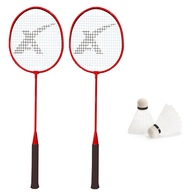 Cargue la imagen en el visor de la galería, Toi-toys adrenix badmintonset in reistas, 4dlg.