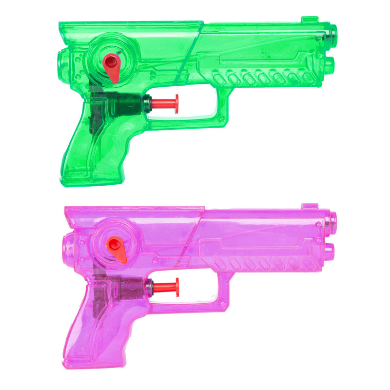 Chargez l'image dans la visionneuse de la galerie, Toi-toys toi toys splash transparant waterpistool set a 2 stuks 2 assorti