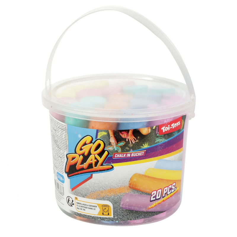 Load image into Gallery viewer, Toi-Toys Stoepkrijt in Emmer, 20st.