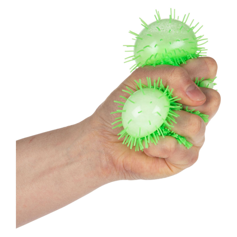 Cargue la imagen en el visor de la galería, Toi-toys pufferz knijppufferbal neon, 8cm