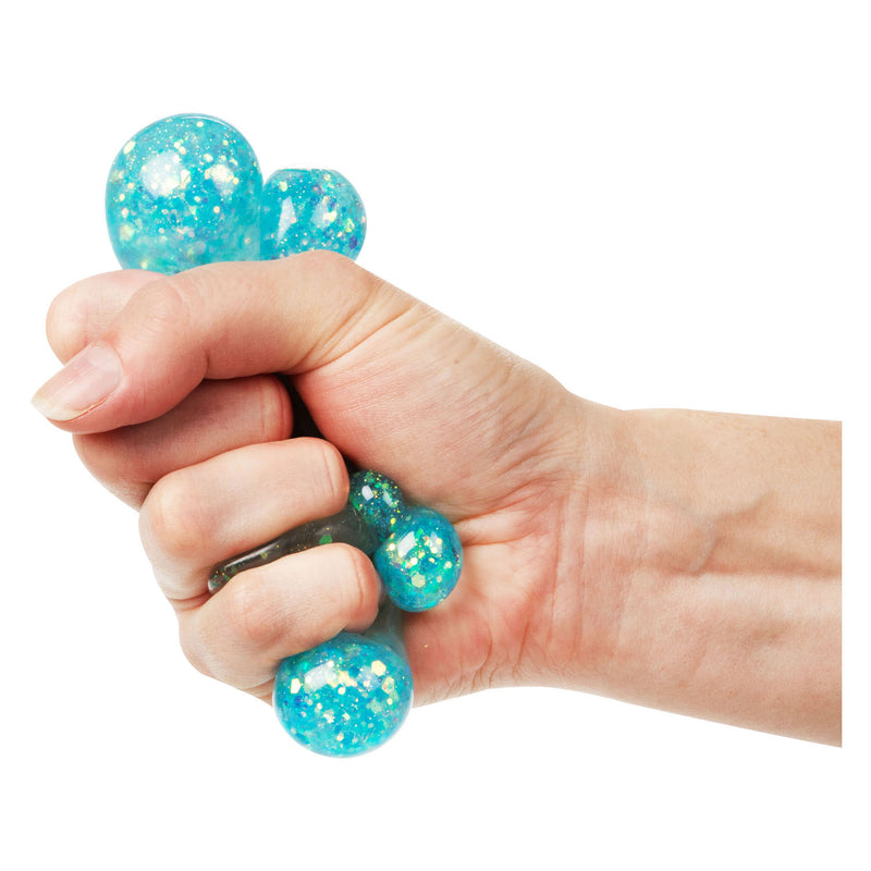 Chargez l'image dans la visionneuse de la galerie, Toi-toys fun knijparmband flower met glitters