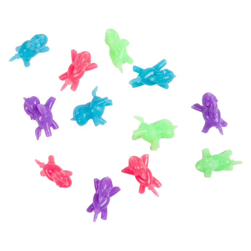Load image into Gallery viewer, Toi-toys fun mini raamkruipers eenhoorn of astronaut, 12st.