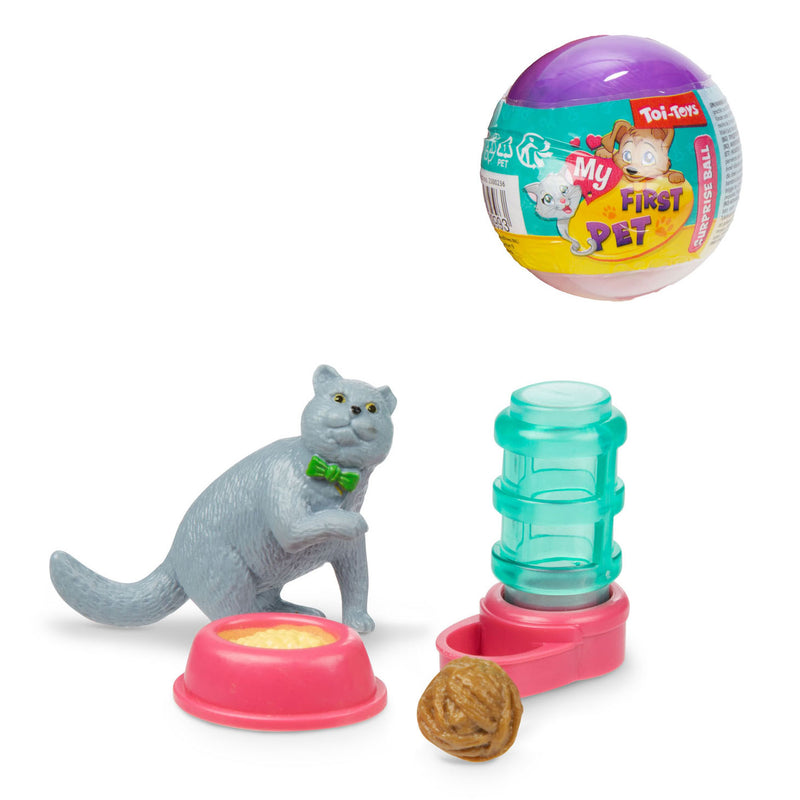 Afbeelding laden in galerijviewer, Toi-toys my first pet verrassingsbal huisdier