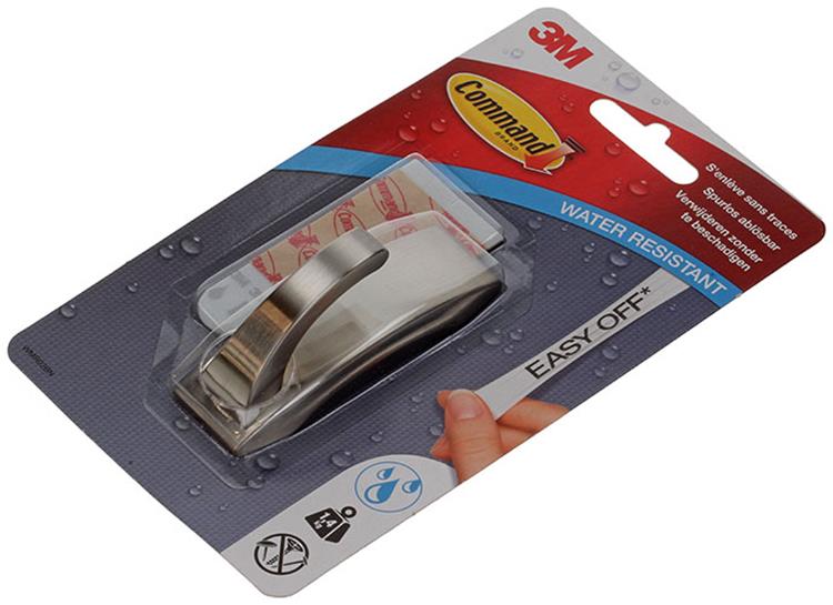 Afbeelding laden in galerijviewer, 3m 1006168 - wmr02bn comm modern geborsteld nickel m | 6 stuks