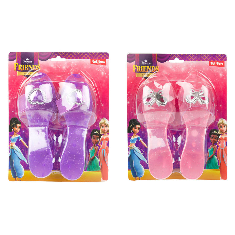 Afbeelding laden in galerijviewer, Toi-toys princess friends muiltjes schoenen
