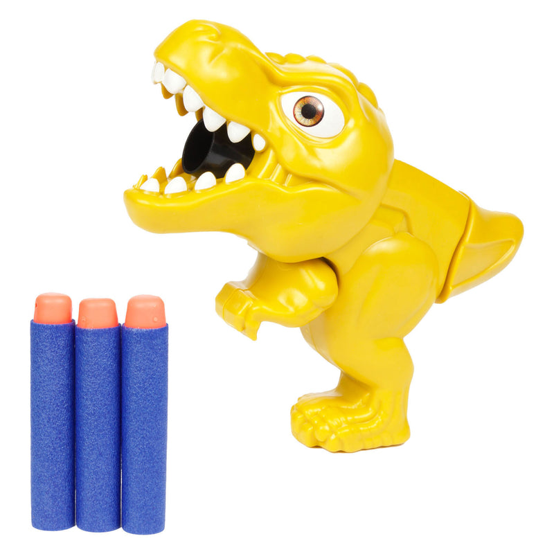Load image into Gallery viewer, Toi-toys world of dinosaurs mini dinopistool met pijlen, 4dlg.