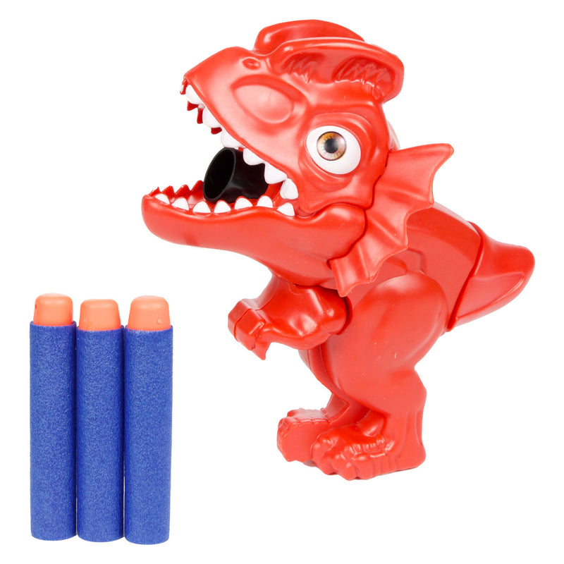 Load image into Gallery viewer, Toi-toys world of dinosaurs mini dinopistool met pijlen, 4dlg.